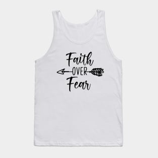 Faith Over Fear Tank Top